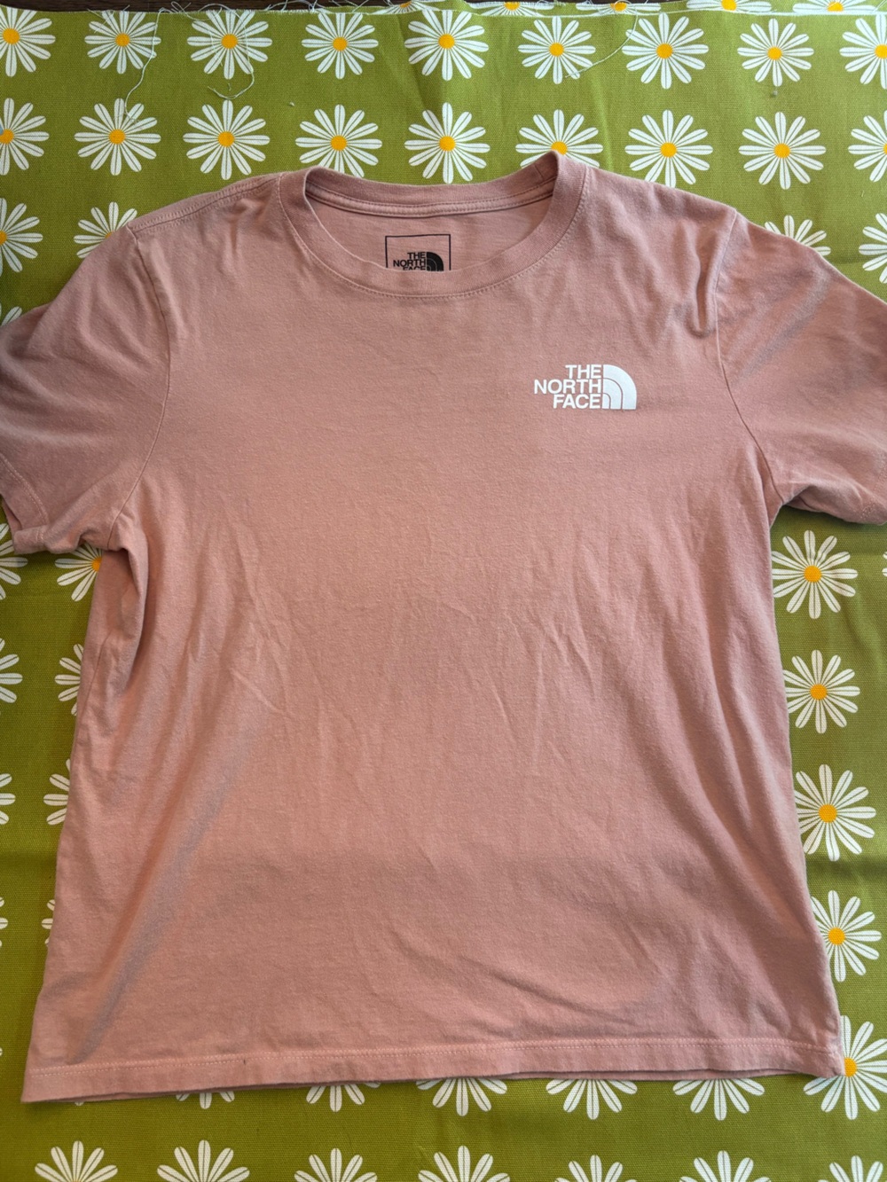 The North Face Women’s Dusty Rose Short-Sleeve Logo Tee